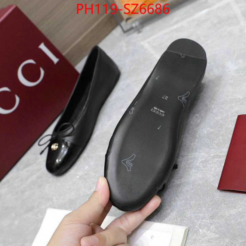 Women Shoes-Gucci online shop ID: SZ6686 $: 119USD