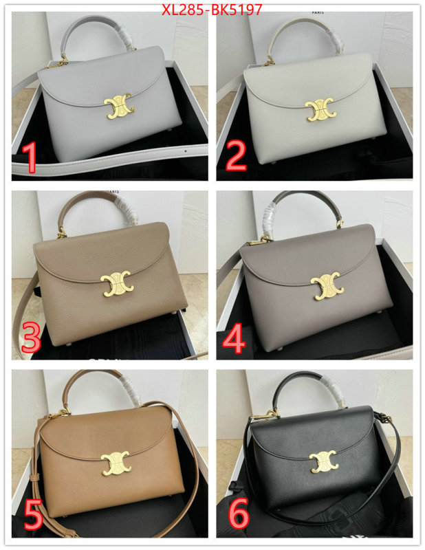 Celine Bags(TOP)-Triomphe Series shop cheap high quality 1:1 replica ID: BK5197 $: 285USD,