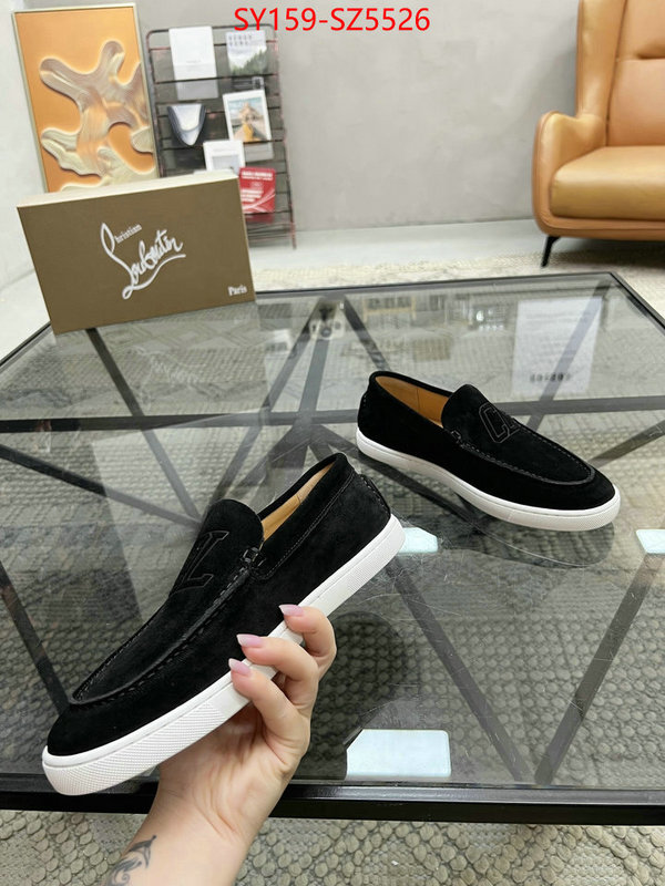 Men Shoes-Christian Louboutin mirror quality ID: SZ5526 $: 159USD