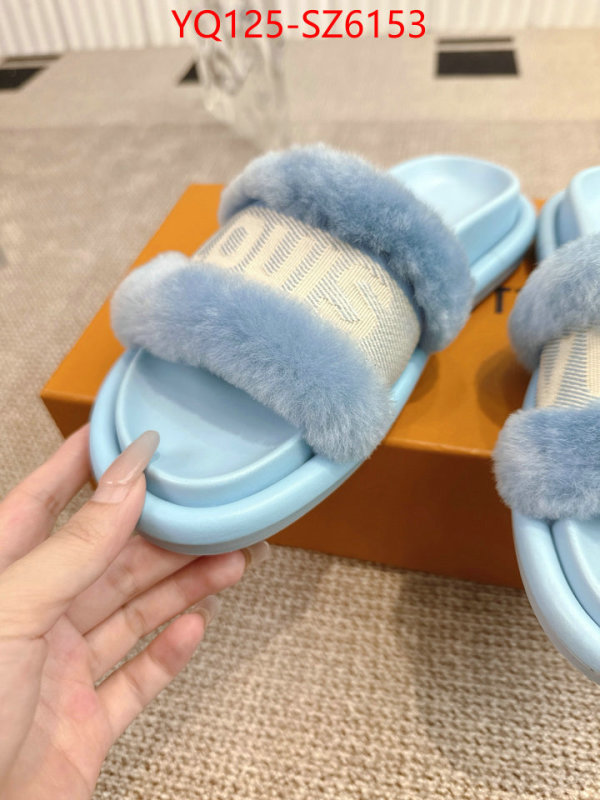 Women Shoes-LV what is a 1:1 replica ID: SZ6153 $: 125USD