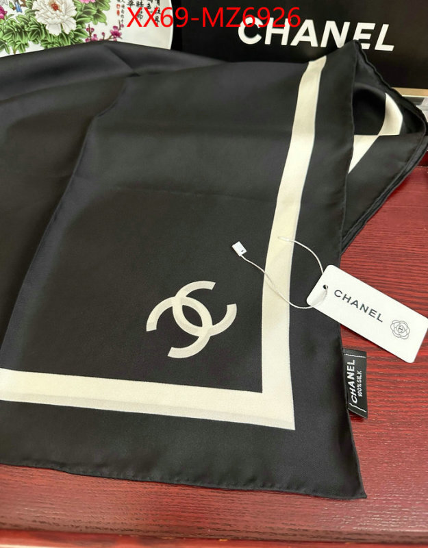 Scarf-Chanel what is a 1:1 replica ID: MZ6926 $: 69USD