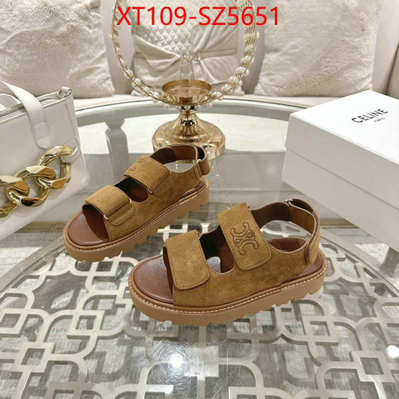 Women Shoes-CELINE top fake designer ID: SZ5651 $: 109USD