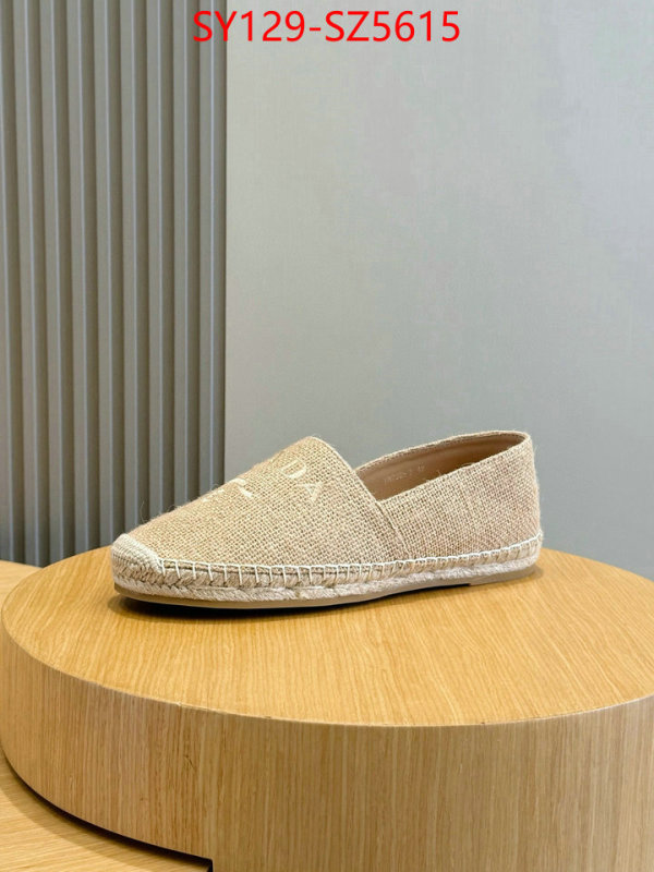 Men shoes-Prada buy best high-quality ID: SZ5615 $: 129USD