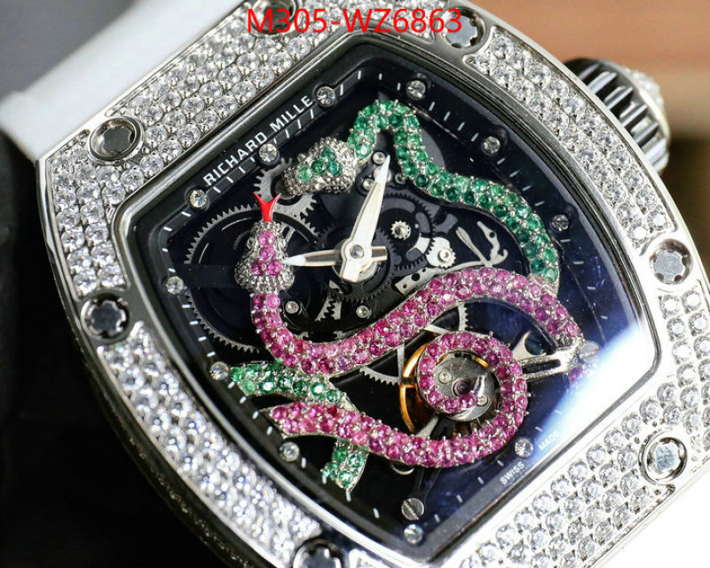 Watch(TOP)-Richard Mille luxury 7 star replica ID: WZ6863 $: 305USD-shoes yupoo Watch(TOP)-Richard Mille luxury 7 star replica ID: WZ6863 $: 305USD