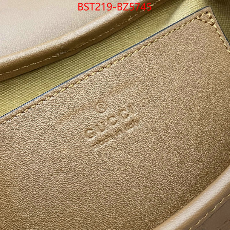 Gucci Bags(TOP)-Crossbody- where can you buy replica ID: BZ5745 $: 219USD,