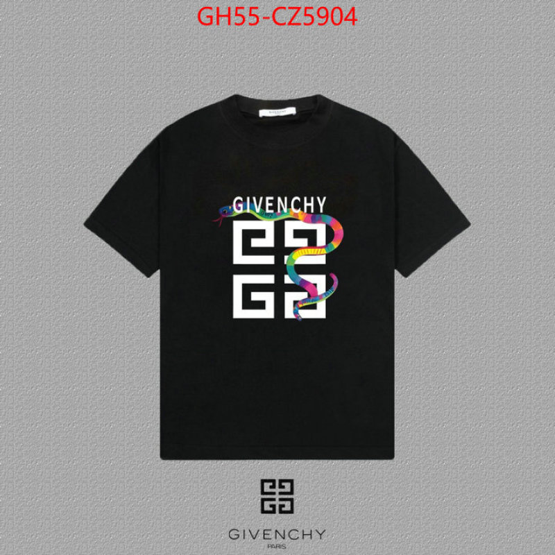 Clothing-Givenchy shop ID: CZ5904 $: 55USD