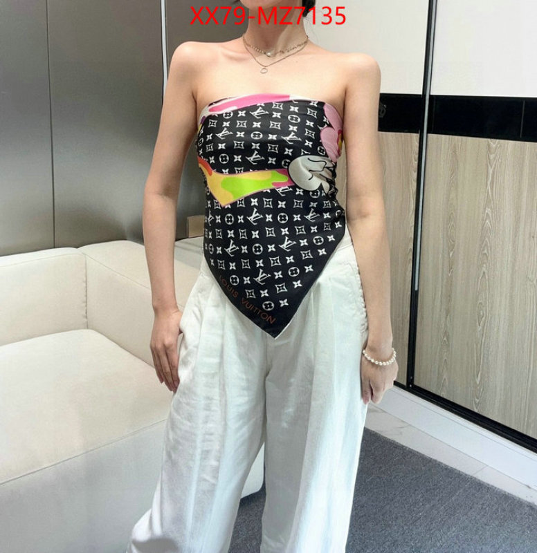 Scarf-LV fake designer ID: MZ7135 $: 79USD