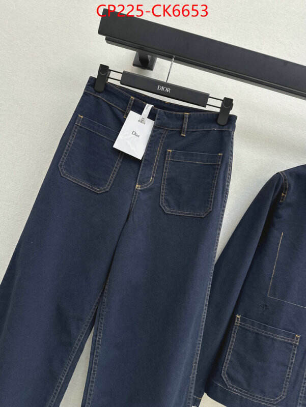 Clothing-Dior quality replica ID: CK6653