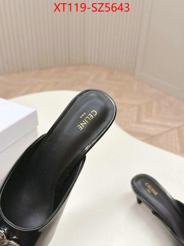 Women Shoes-CELINE buy high quality cheap hot replica ID: SZ5643 $: 119USD