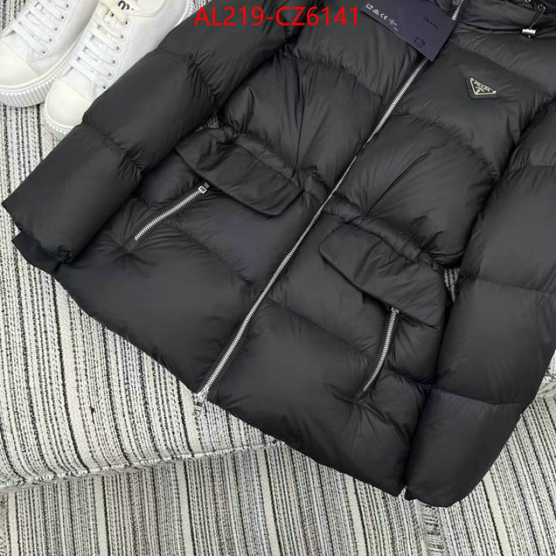 Down jacket Women-Prada best site for replica ID: CZ6141 $: 219USD