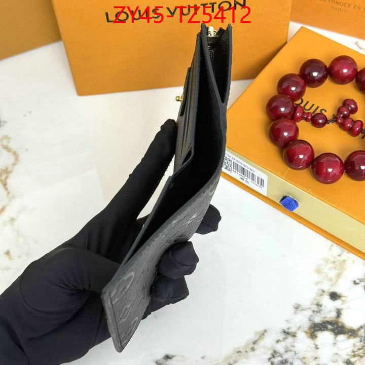 LV Bags(4A)-Wallet top sale ID: TZ5412 $: 45USD,