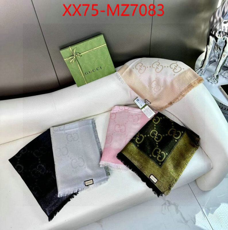 Scarf-Gucci best wholesale replica ID: MZ7083 $: 75USD