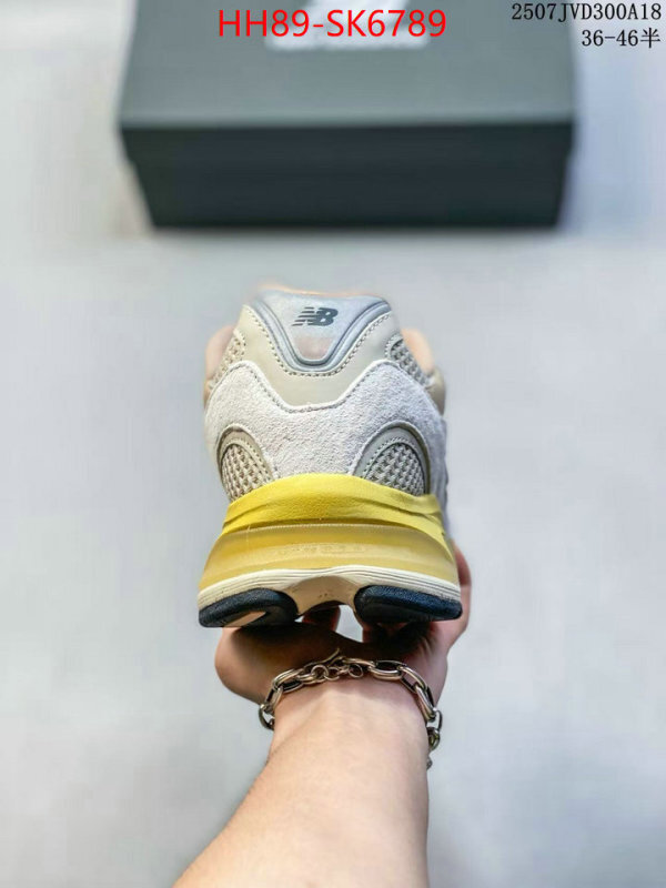 Men Shoes-New Balance the most popular ID: SK6789 $: 89USD