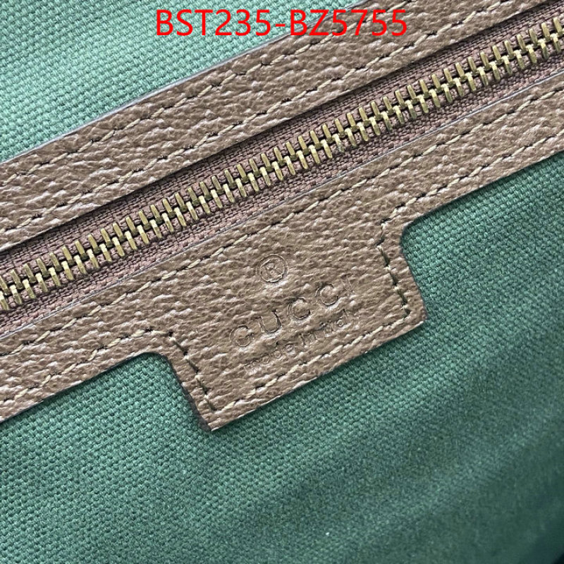 Gucci Bags(TOP)-Backpack- fashion designer ID: BZ5755 $: 235USD,