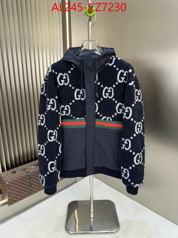 Down jacket Women-Gucci best quality replica ID: CZ7230 $: 245USD