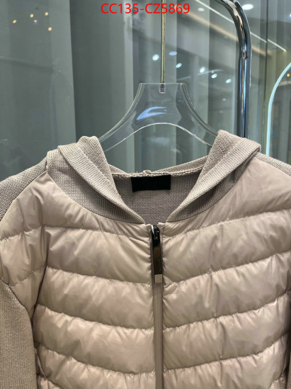 Down jacket Women-Moncler wholesale ID: CZ5869 $: 135USD