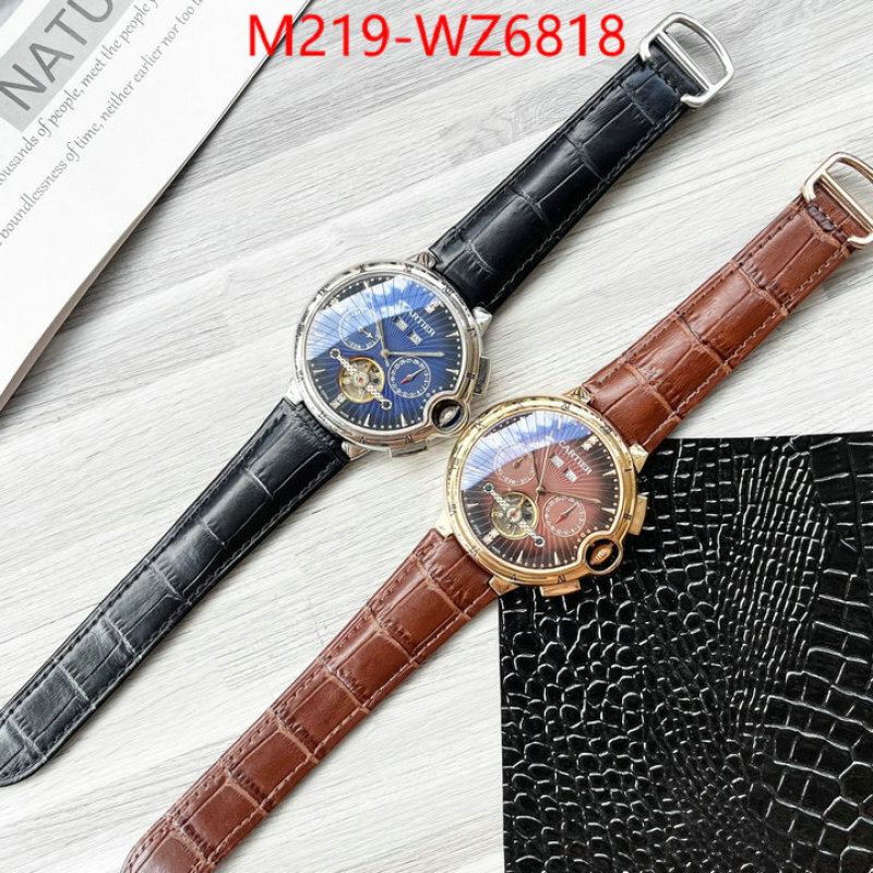 Watch(TOP)-Cartier replica every designer ID: WZ6818 $: 219USD