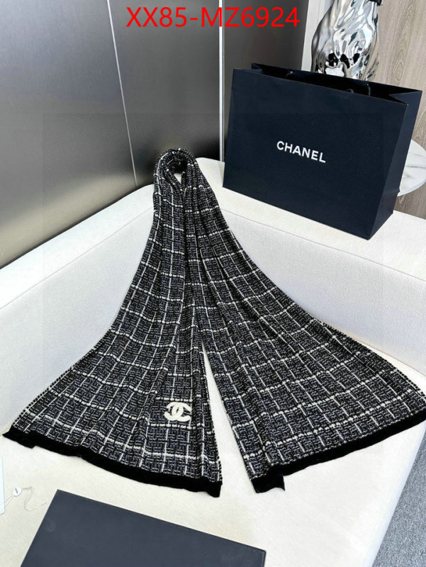 Scarf-Chanel luxury cheap replica ID: MZ6924 $: 85USD
