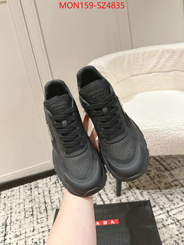 Men shoes-Prada high quality happy copy ID: SZ4835 $: 159USD