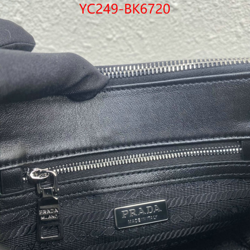 Prada Bags(TOP)-Crossbody- where to buy the best replica ID: BK6720 $: 249USD,
