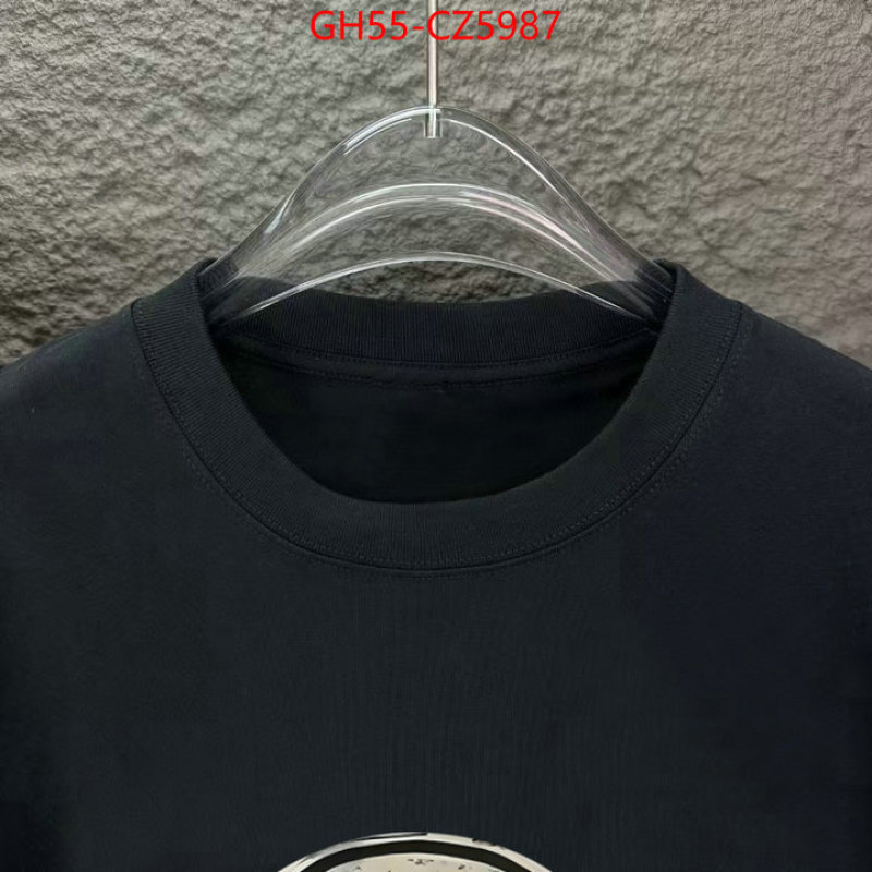 Clothing-Moncler designer fashion replica ID: CZ5987 $: 55USD