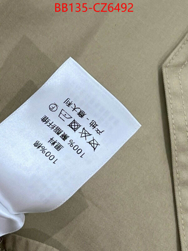 Clothing-Dior online store ID: CZ6492 $: 135USD