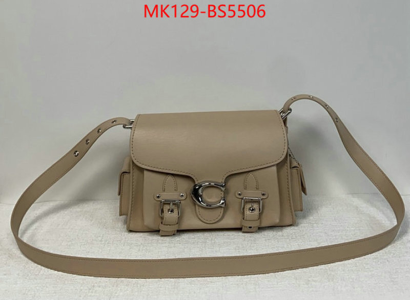 Coach Bags(4A)-Crossbody- where should i buy to receive ID: BS5506 $: 129USD,