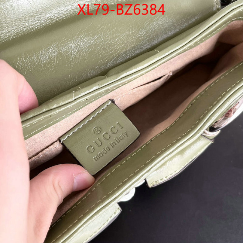 Gucci Bags(4A)-Horsebit- cheap wholesale ID: BZ6384 $: 79USD,