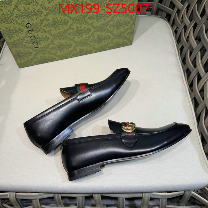 Men Shoes-Gucci best like ID: SZ5007 $: 199USD