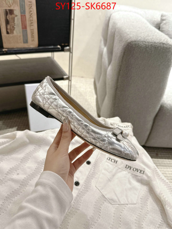 Women Shoes-Dior where to find best ID: SK6687 $: 125USD