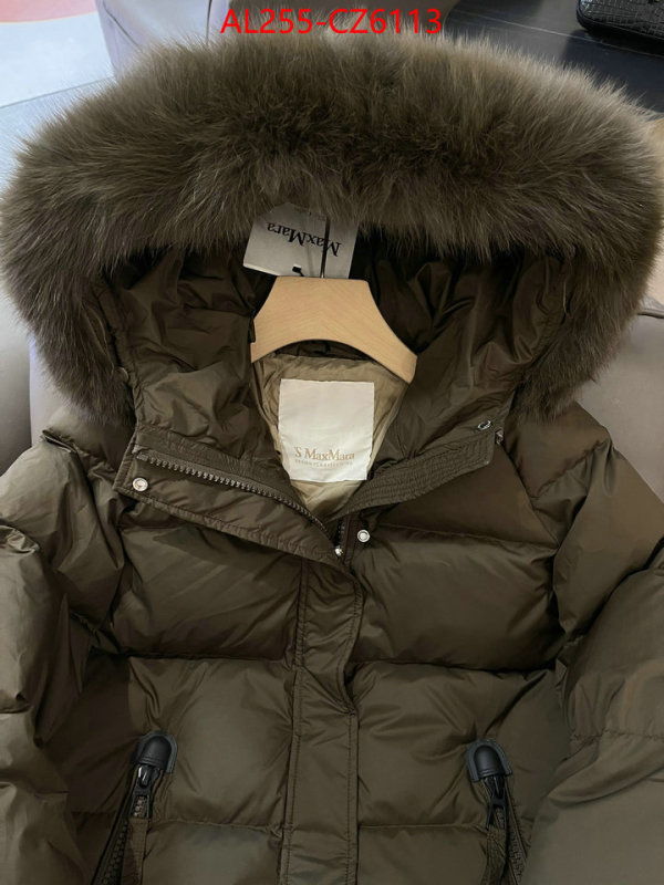 Down jacket Women-MaxMara best website for replica ID: CZ6113 $: 255USD
