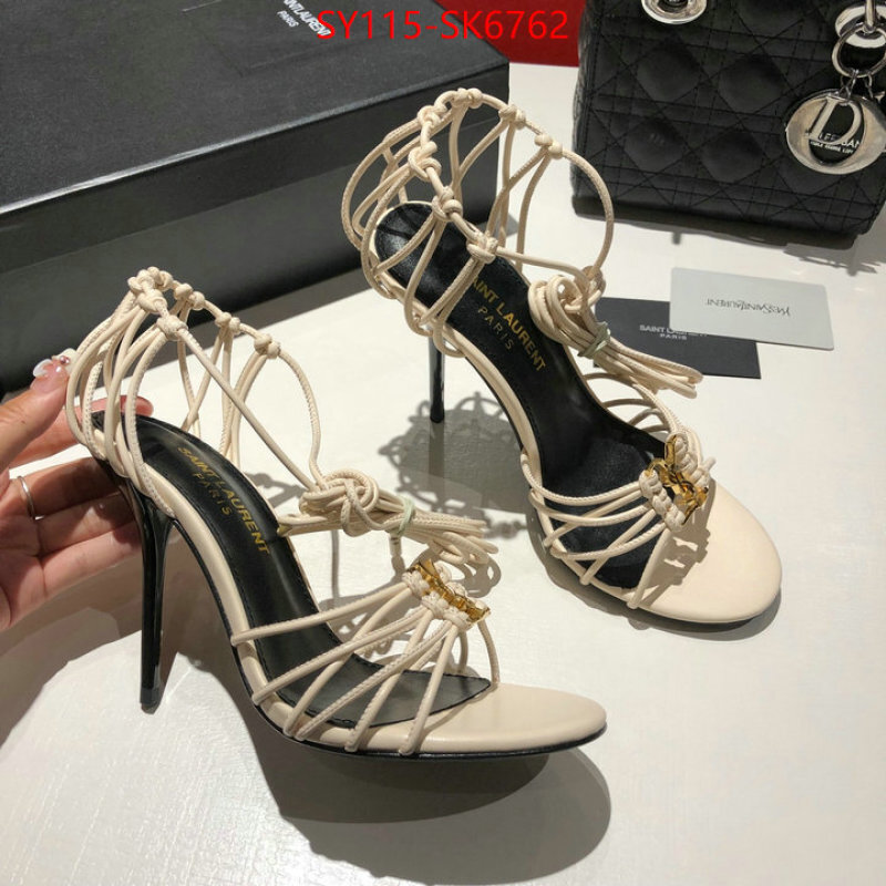 Women Shoes-YSL china sale ID: SK6762 $: 115USD
