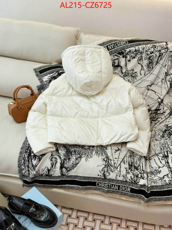 Down jacket Women-Prada replcia cheap from china ID: CZ6725 $: 215USD