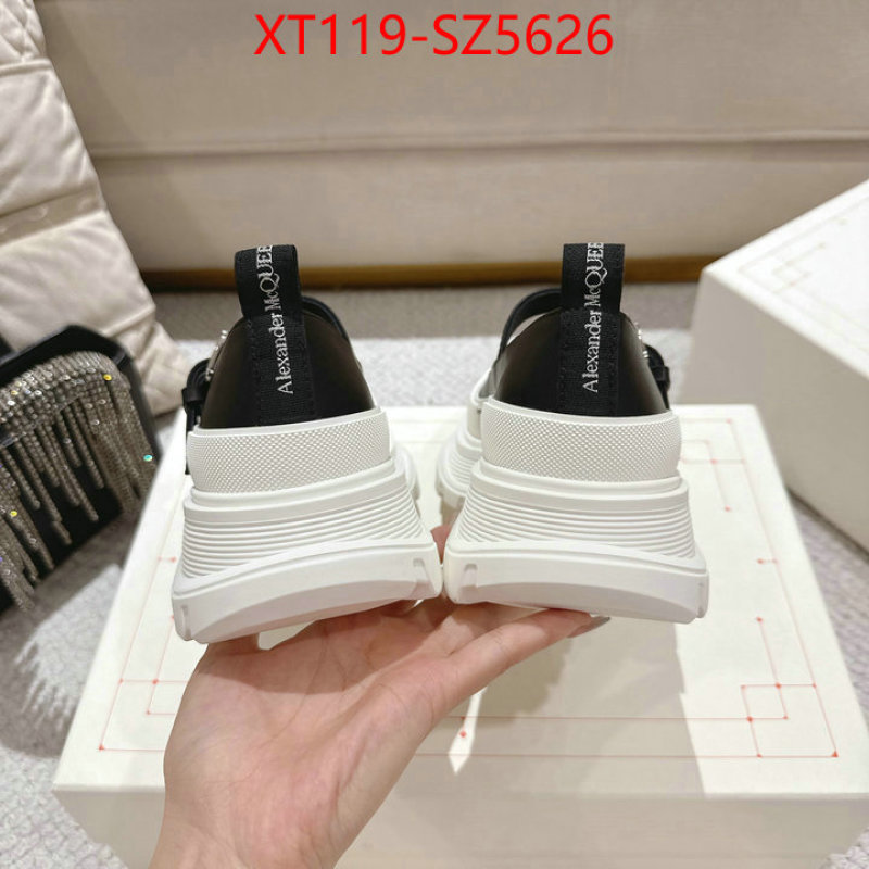 Women Shoes-Alexander McQueen 2024 aaaaa replica customize ID: SZ5626 $: 119USD