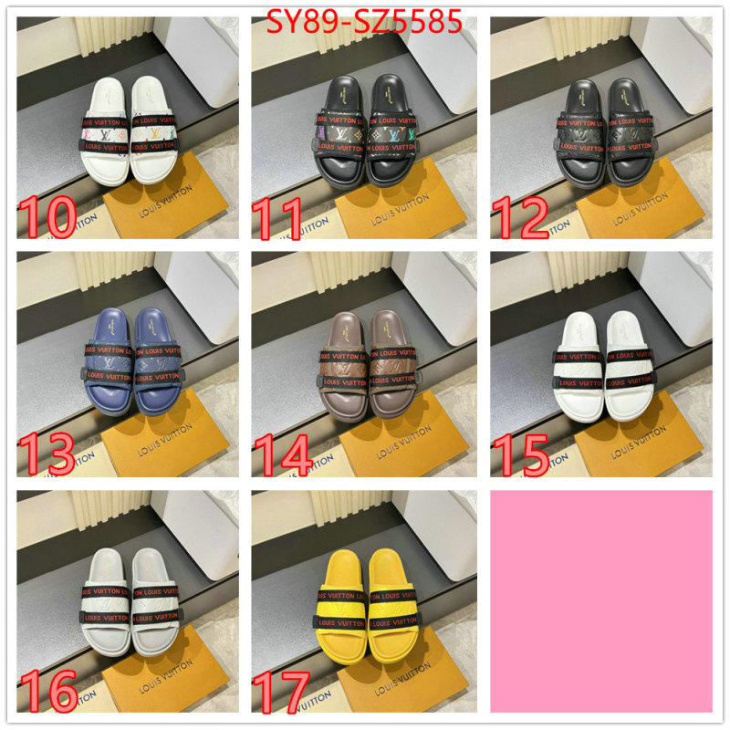 Men Shoes-LV where should i buy replica ID: SZ5585 $: 89USD
