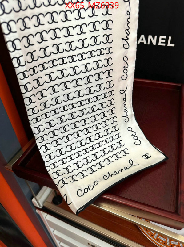 Scarf-Chanel top brands like ID: MZ6939 $: 65USD