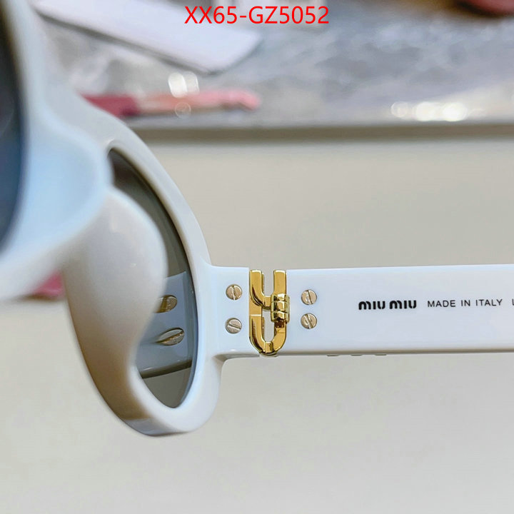 Glasses-Miu Miu best wholesale replica ID: GZ5052 $: 65USD