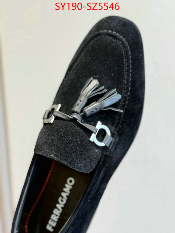 Men shoes-Ferragamo fake designer ID: SZ5546 $: 190USD