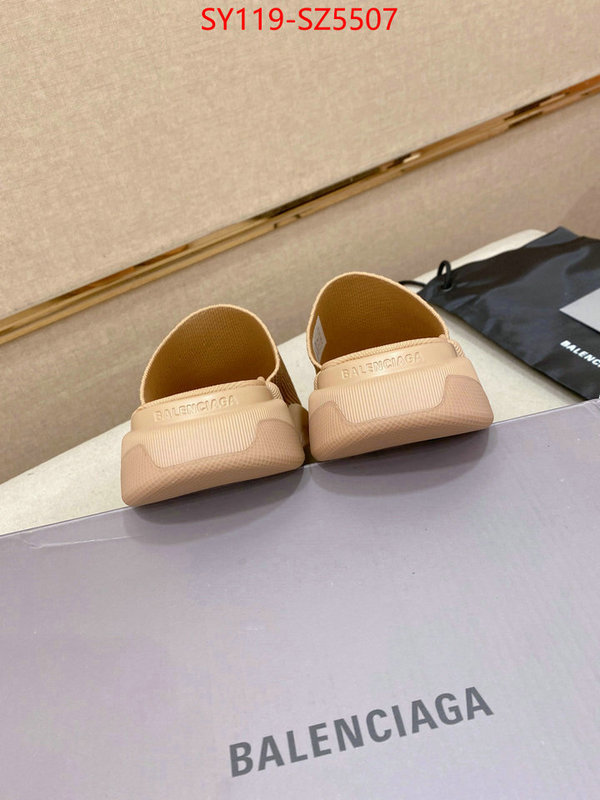 Men Shoes-Balenciaga top quality designer replica ID: SZ5507 $: 119USD