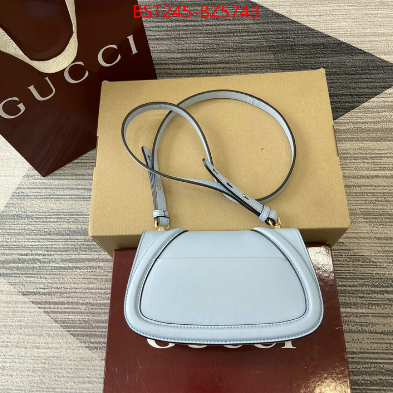 Gucci Bags(TOP)-Crossbody- only sell high-quality ID: BZ5743 $: 245USD,