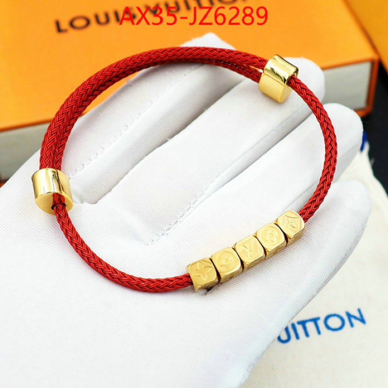 Jewelry-LV wholesale replica shop ID: JZ6289 $: 35USD