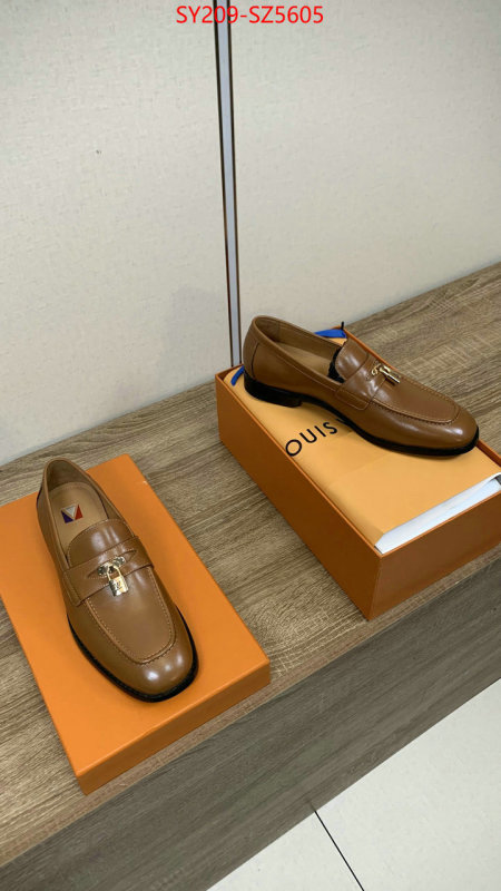 Men Shoes-LV sellers online ID: SZ5605 $: 209USD