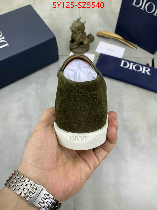 Men shoes-Dior top ID: SZ5540 $: 125USD