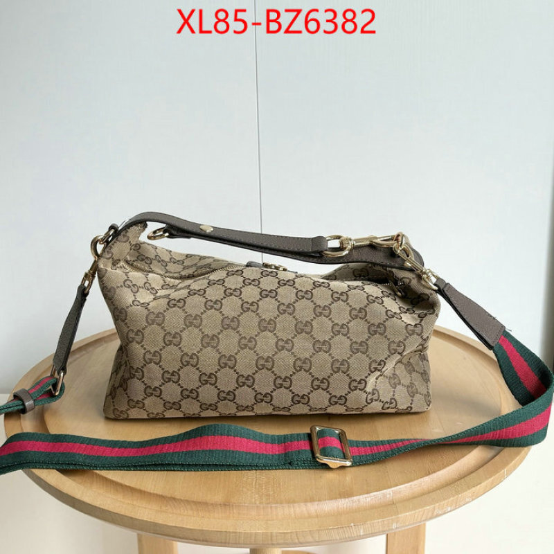 Gucci Bags(4A)-Crossbody- replica ID: BZ6382 $: 85USD,