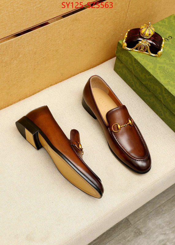 Men Shoes-Gucci designer 7 star replica ID: SZ5563 $: 125USD