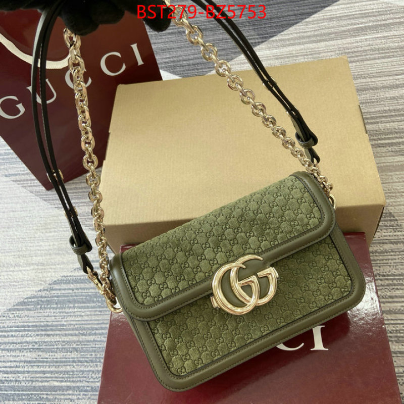 Gucci Bags(TOP)-Crossbody- shop the best high authentic quality replica ID: BZ5753 $: 279USD,