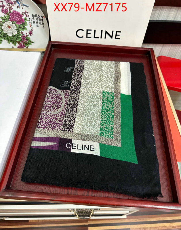 Scarf-CELINE luxury cheap ID: MZ7174 $: 79USD