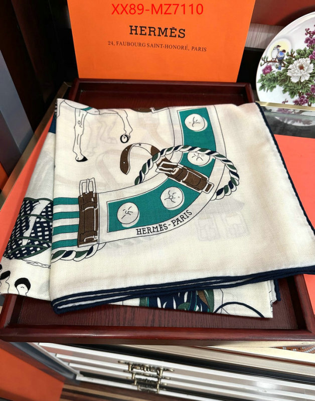 Scarf-Hermes hot sale ID: MZ7110 $: 89USD