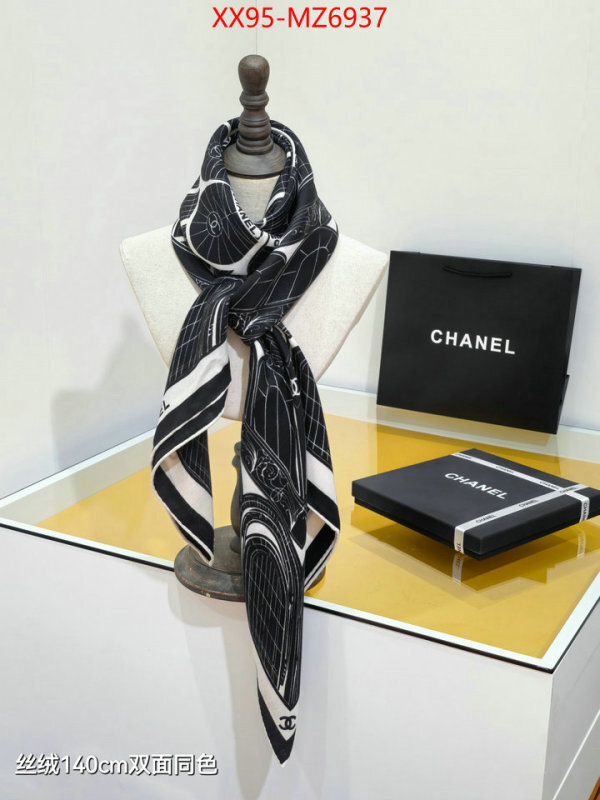 Scarf-Chanel buy high quality cheap hot replica ID: MZ6937 $: 95USD