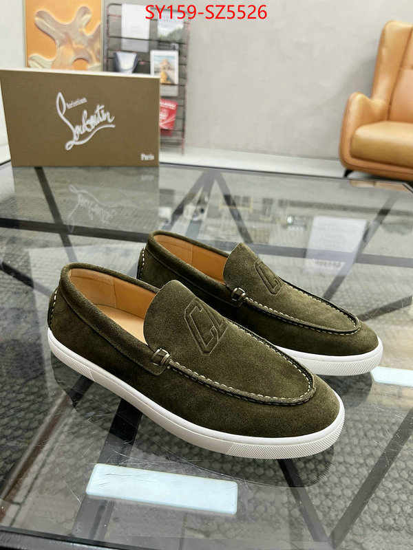 Men Shoes-Christian Louboutin mirror quality ID: SZ5526 $: 159USD